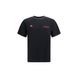 T-shirt Burberry en coton noir