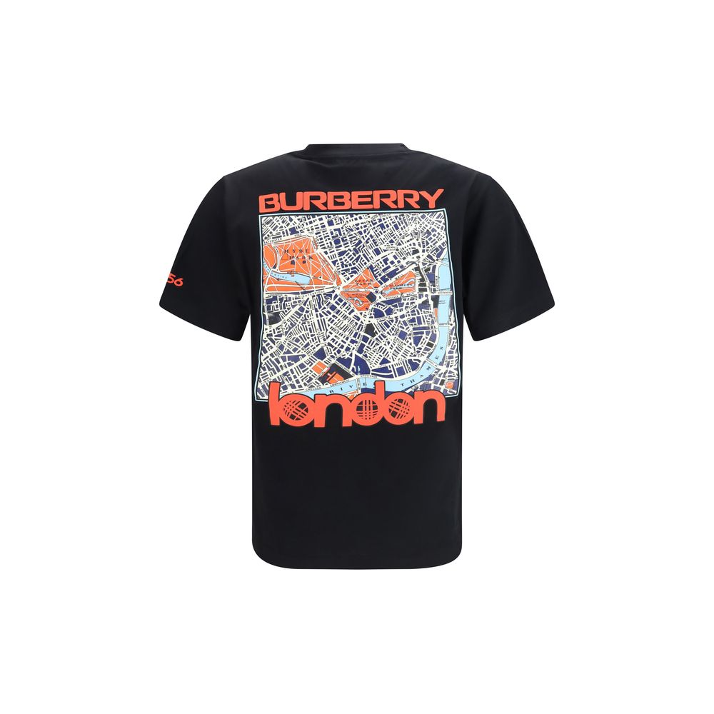 T-shirt Burberry en coton noir