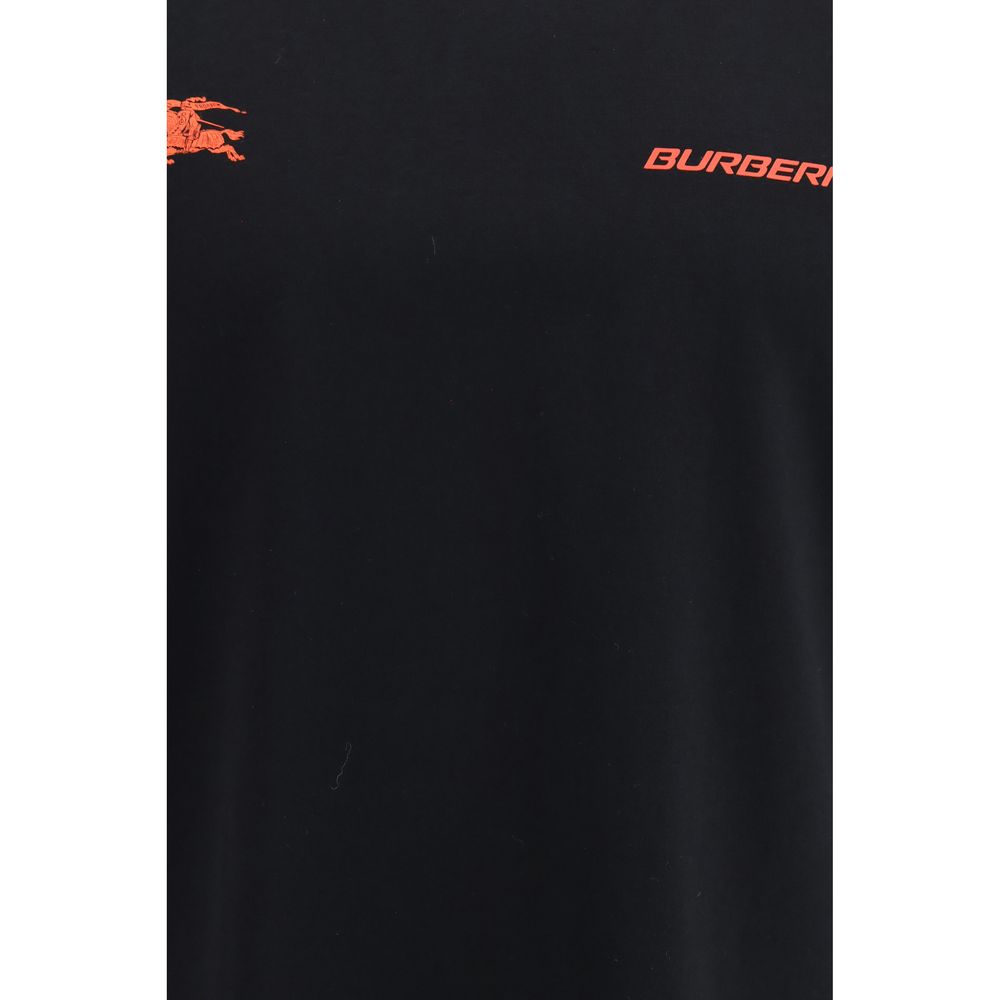 T-shirt Burberry en coton noir