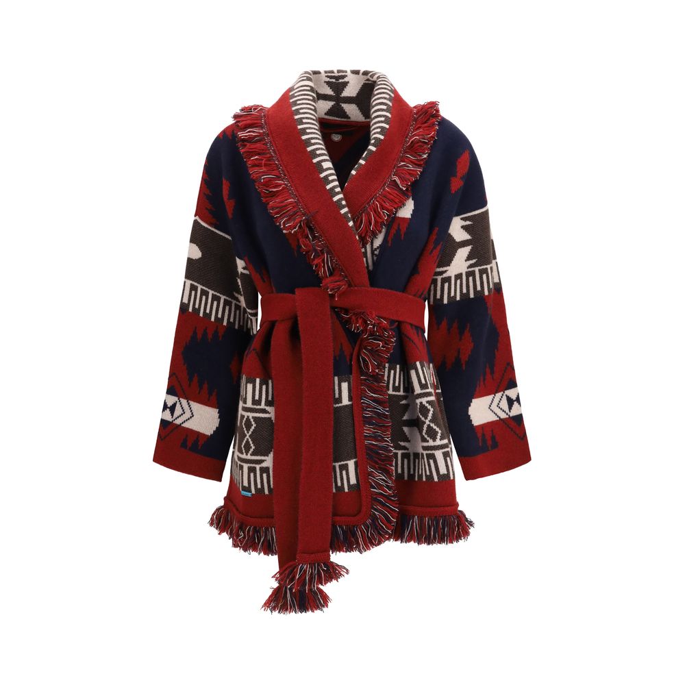 Cardigan en cachemire multicolore Alanui