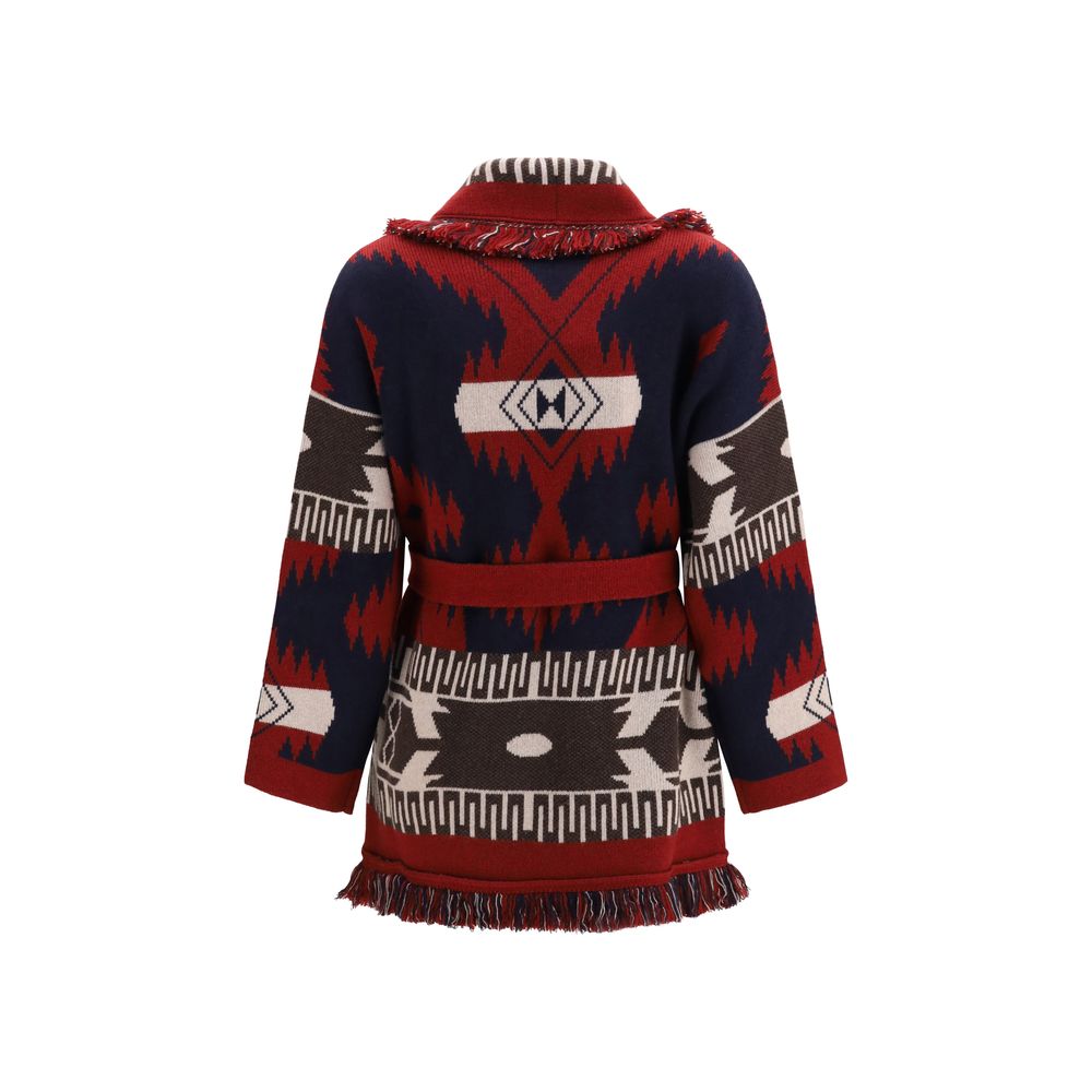 Cardigan en cachemire multicolore Alanui