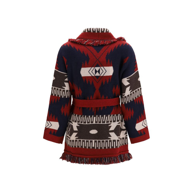 Alanui Multicolor Cashmere Cardigan