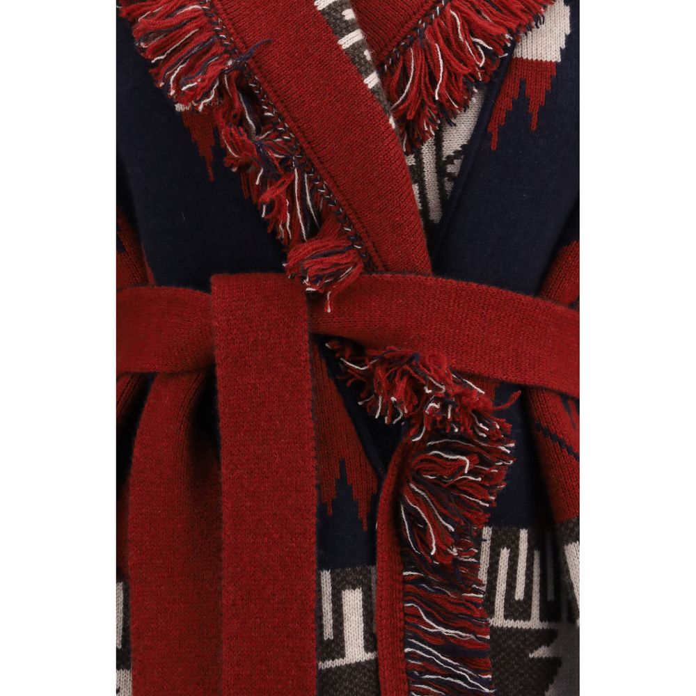 Cardigan en cachemire multicolore Alanui