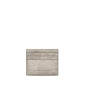 Brunello Cucinelli Gray Calf Leather Bos Taurus Wallet