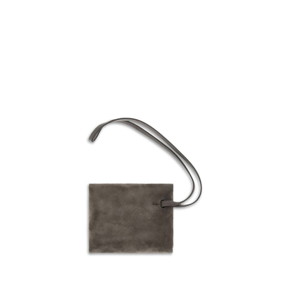 Brunello Cucinelli Autres accessoires en cuir de veau marron Bos Taurus