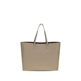 Sac à bandoulière Fendi en cuir de veau beige Bos Taurus