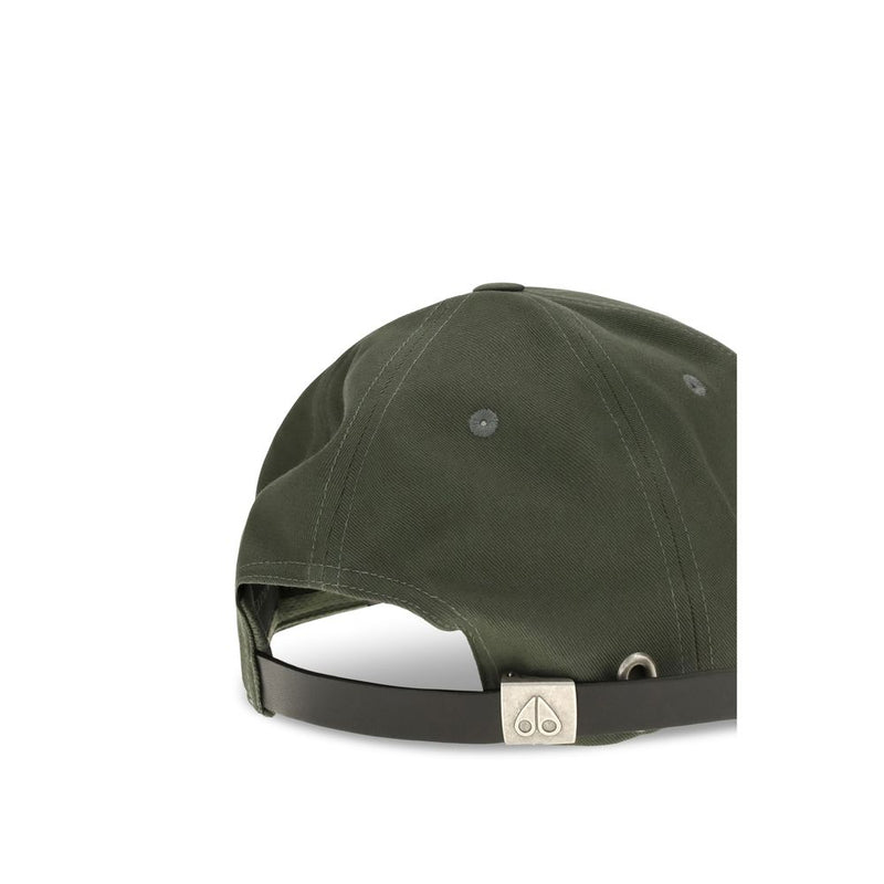 Moose Knuckles Bicolor Cotton Cap (Baseball Hat)