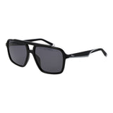 Lunettes de soleil Fila en plastique noir