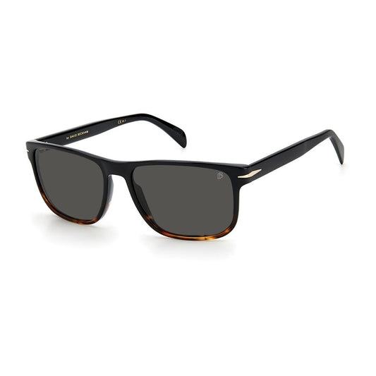 David Beckham Black Plastic Sunglasses