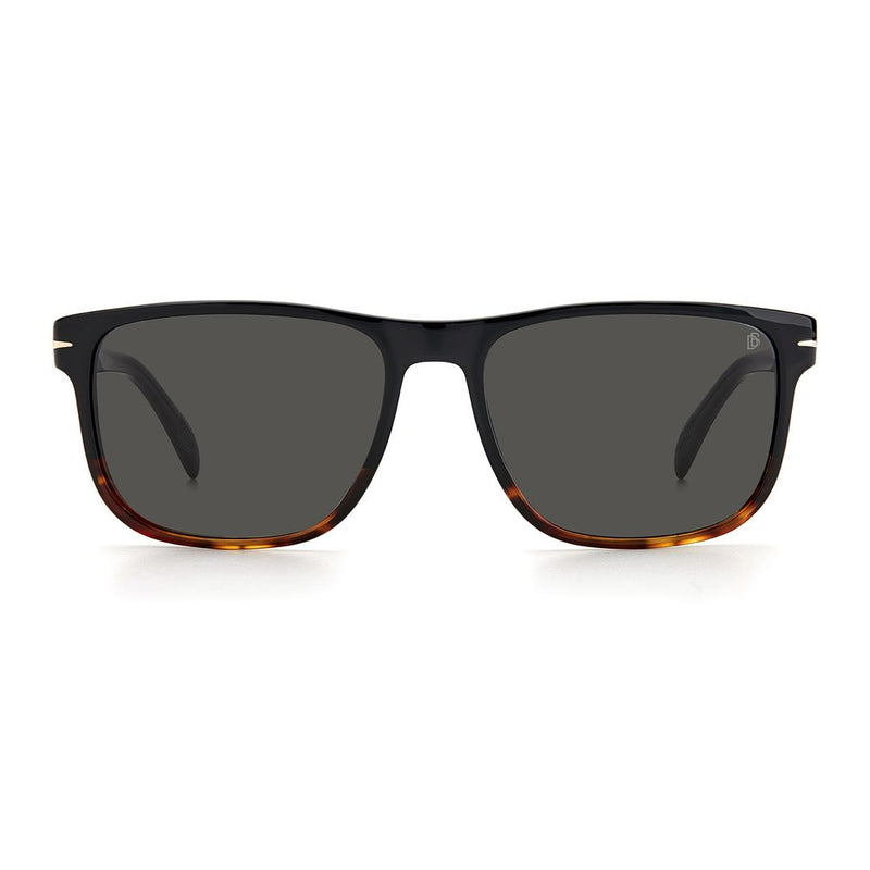 David Beckham Black Plastic Sunglasses