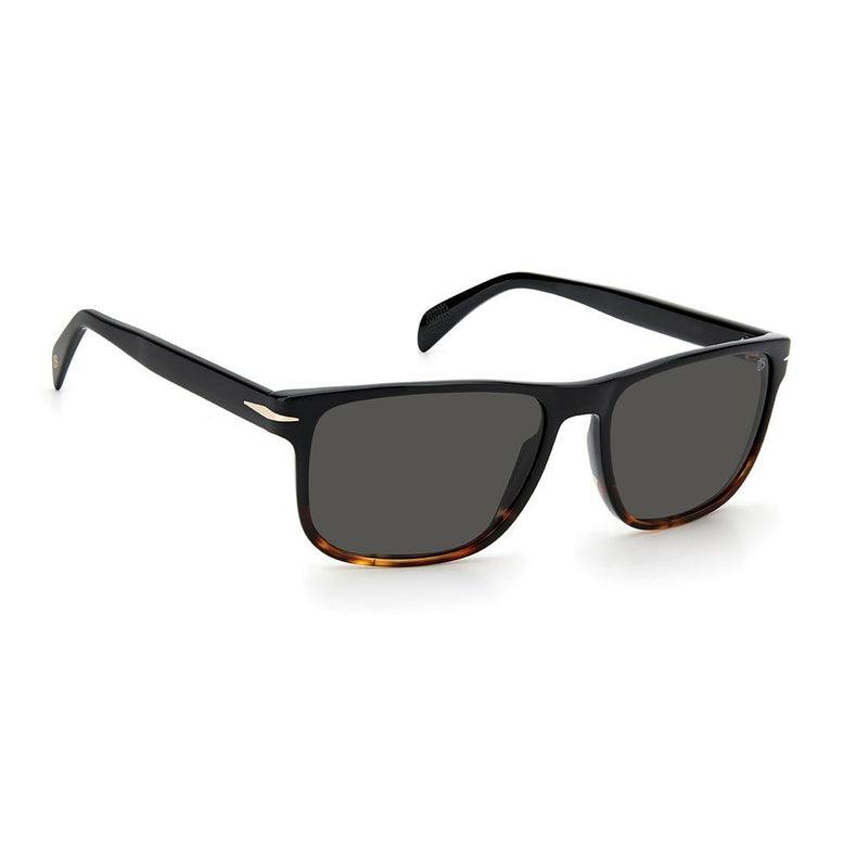 David Beckham Black Plastic Sunglasses