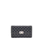 Valentino Garavani Black Calf Leather Bos Taurus Shoulder Bag