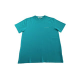 T-shirt homme en coton bleu clair Trussardi Beachwear