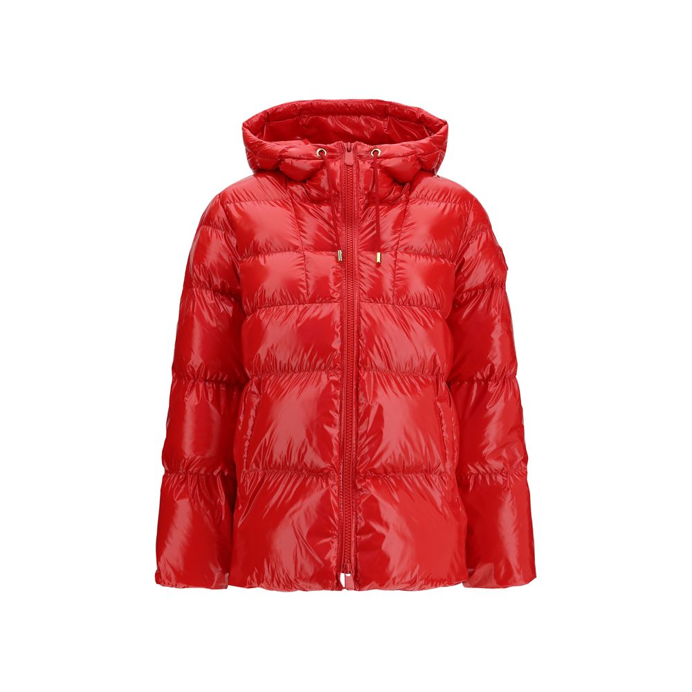 PINKO Blouson long en polyamide multicolore