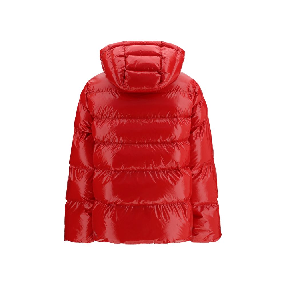 PINKO Blouson long en polyamide multicolore