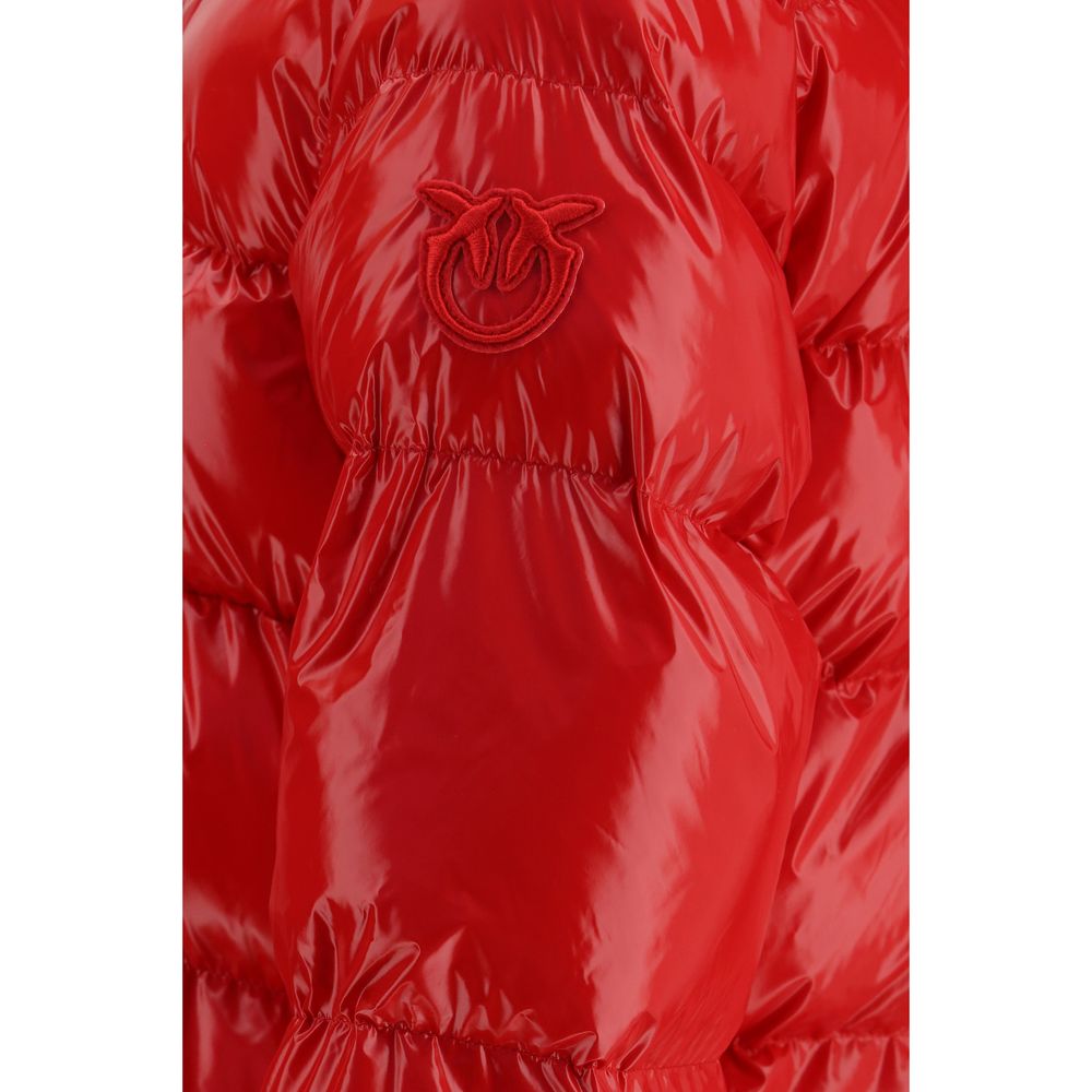PINKO Blouson long en polyamide multicolore