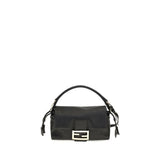 Sac bandoulière Fendi noir en agneau Ovis Aries Aries