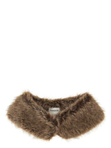 P.A.R.O.S.H. Autres accessoires en polyester marron