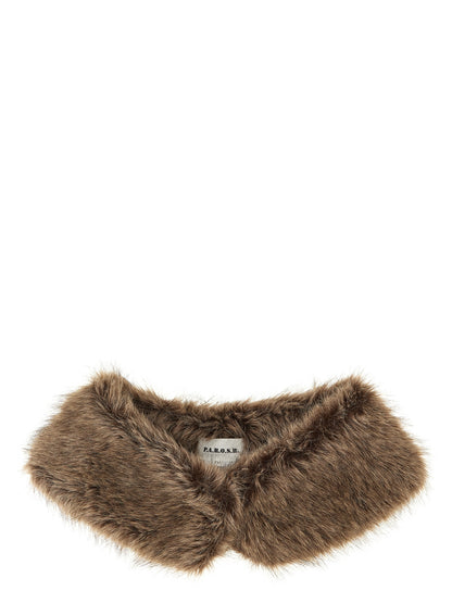 P.A.R.O.S.H. Brown Polyester Other Accessories