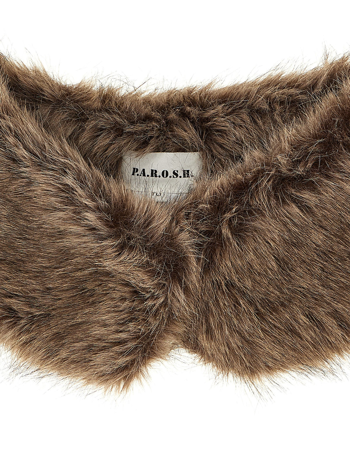 P.A.R.O.S.H. Autres accessoires en polyester marron