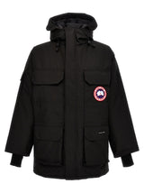 Canada Goose Parka en polyester noir