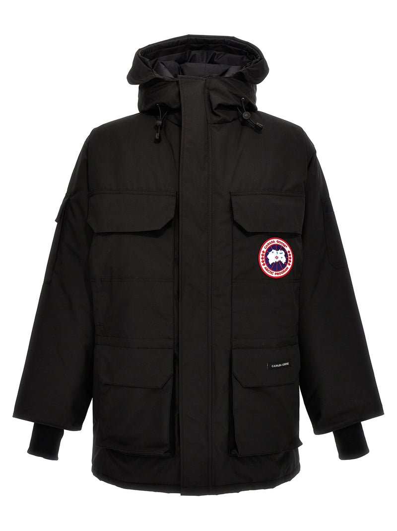 Canada Goose Black Polyester Parka