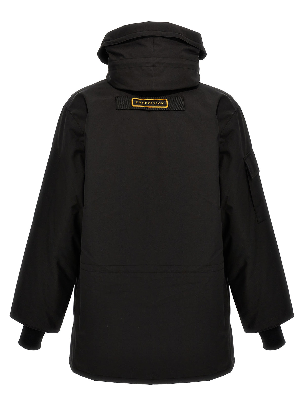 Canada Goose Parka en polyester noir