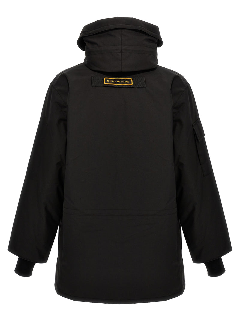 Canada Goose Black Polyester Parka