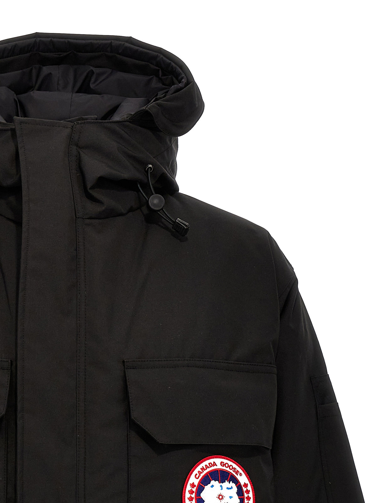 Canada Goose Parka en polyester noir