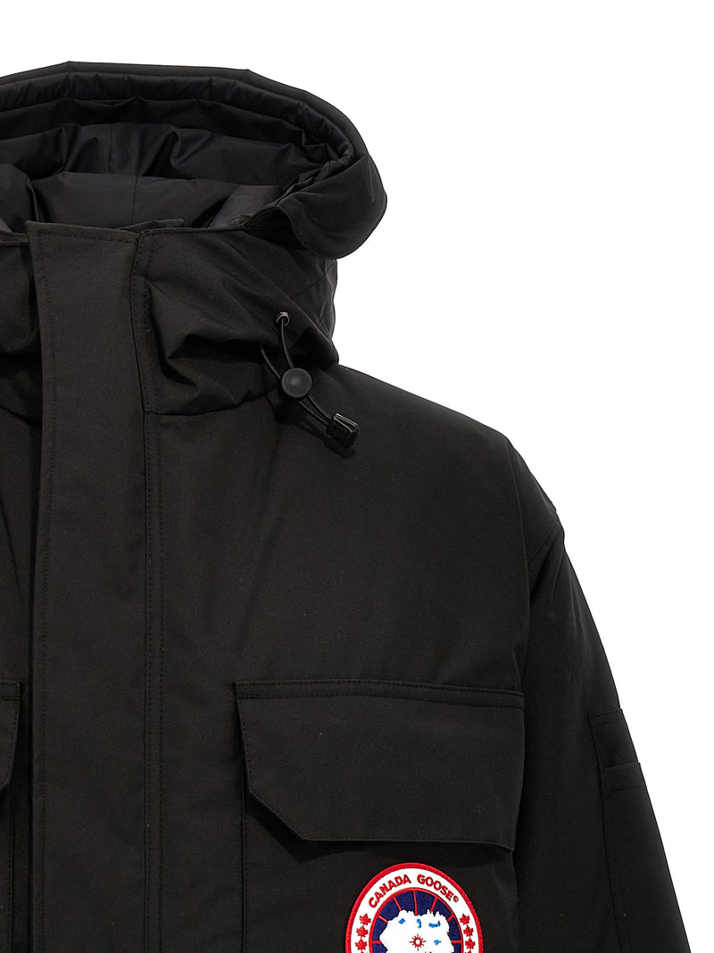 Canada Goose Black Polyester Parka