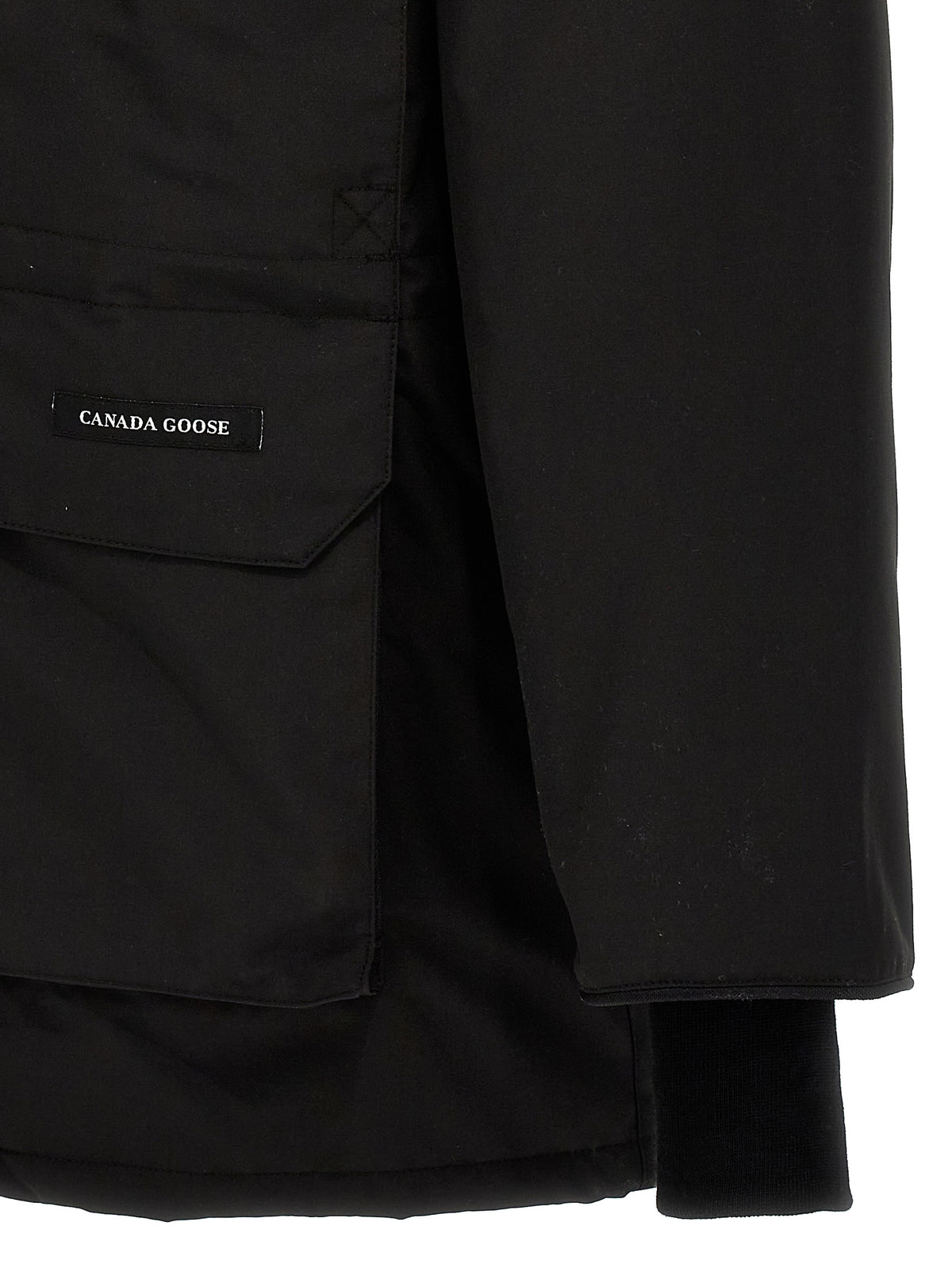 Canada Goose Parka en polyester noir
