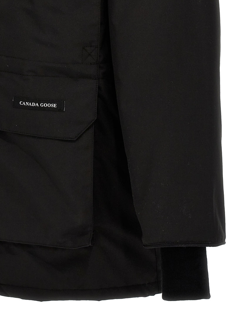 Canada Goose Black Polyester Parka