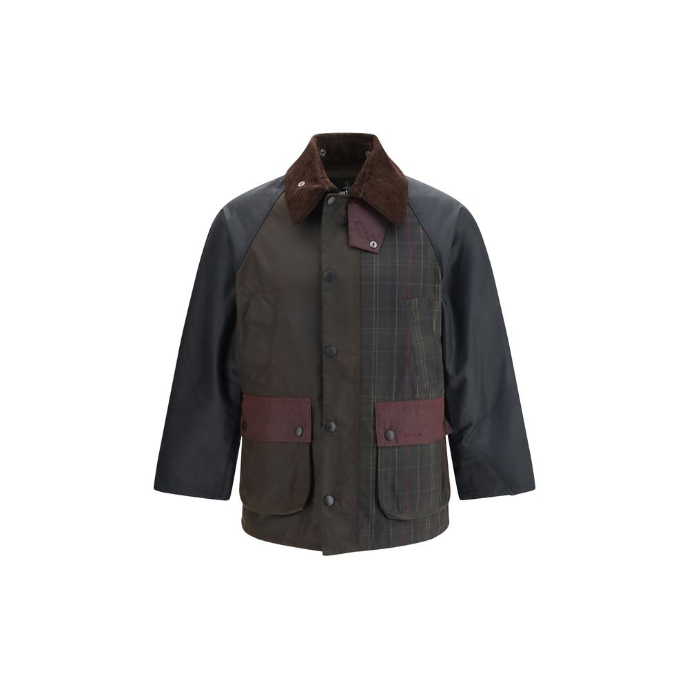 Veste Barbour multicolore en coton