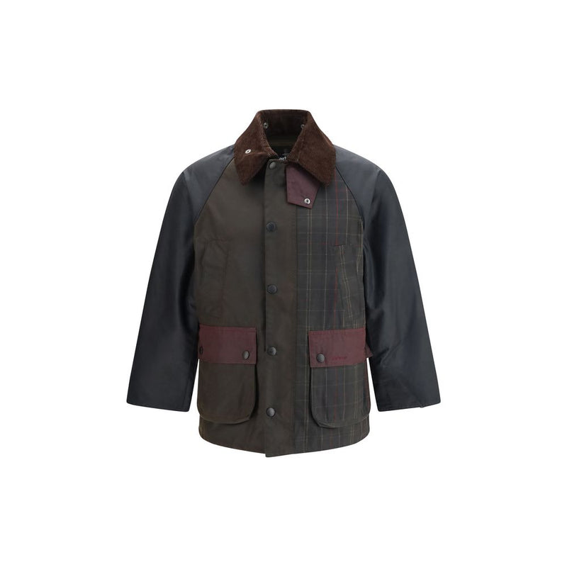 Barbour Multicolor Cotton Shell Jacket