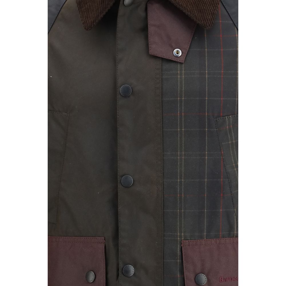 Veste Barbour multicolore en coton