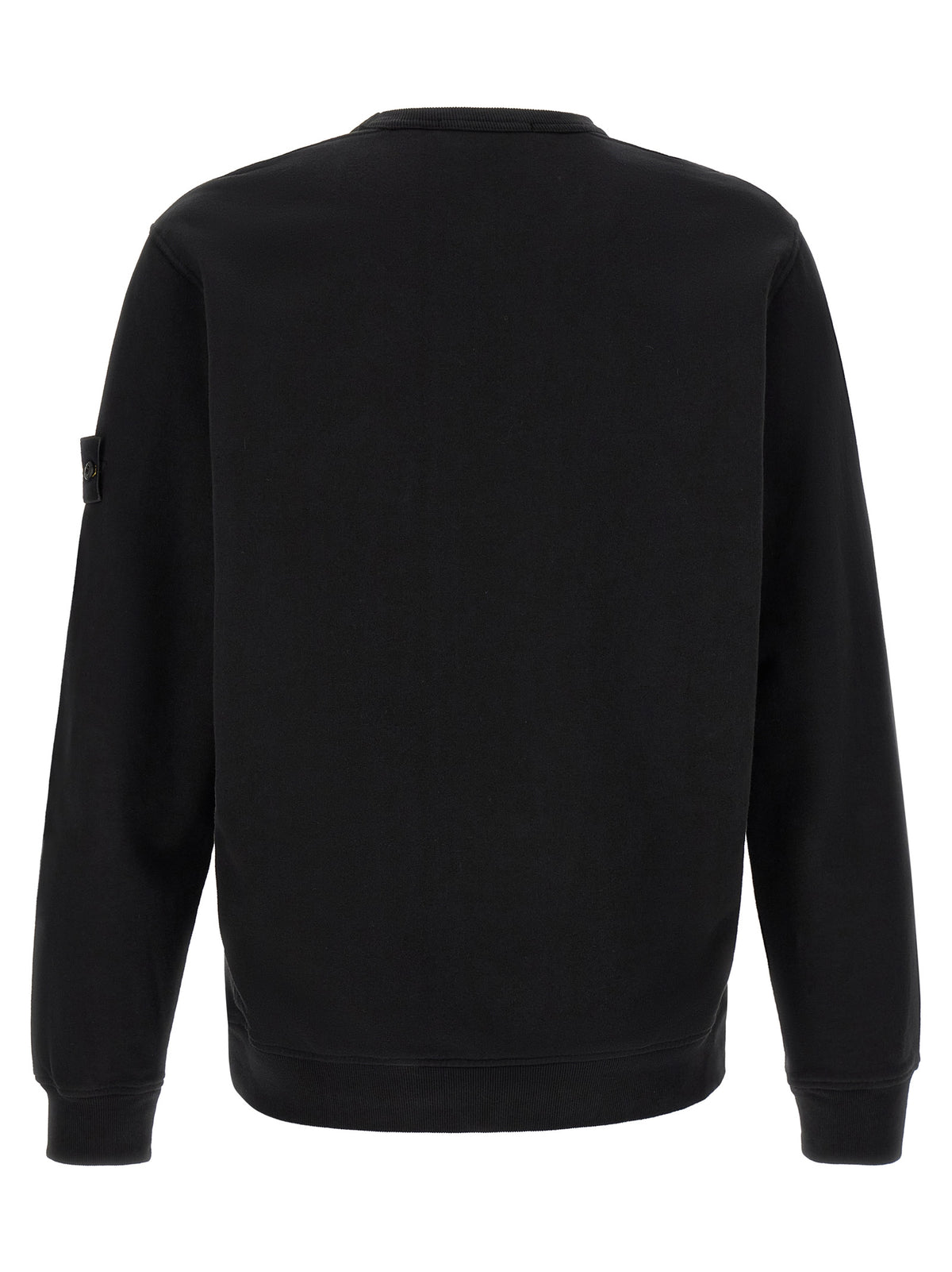 Sweat-shirt Stone Island en coton noir