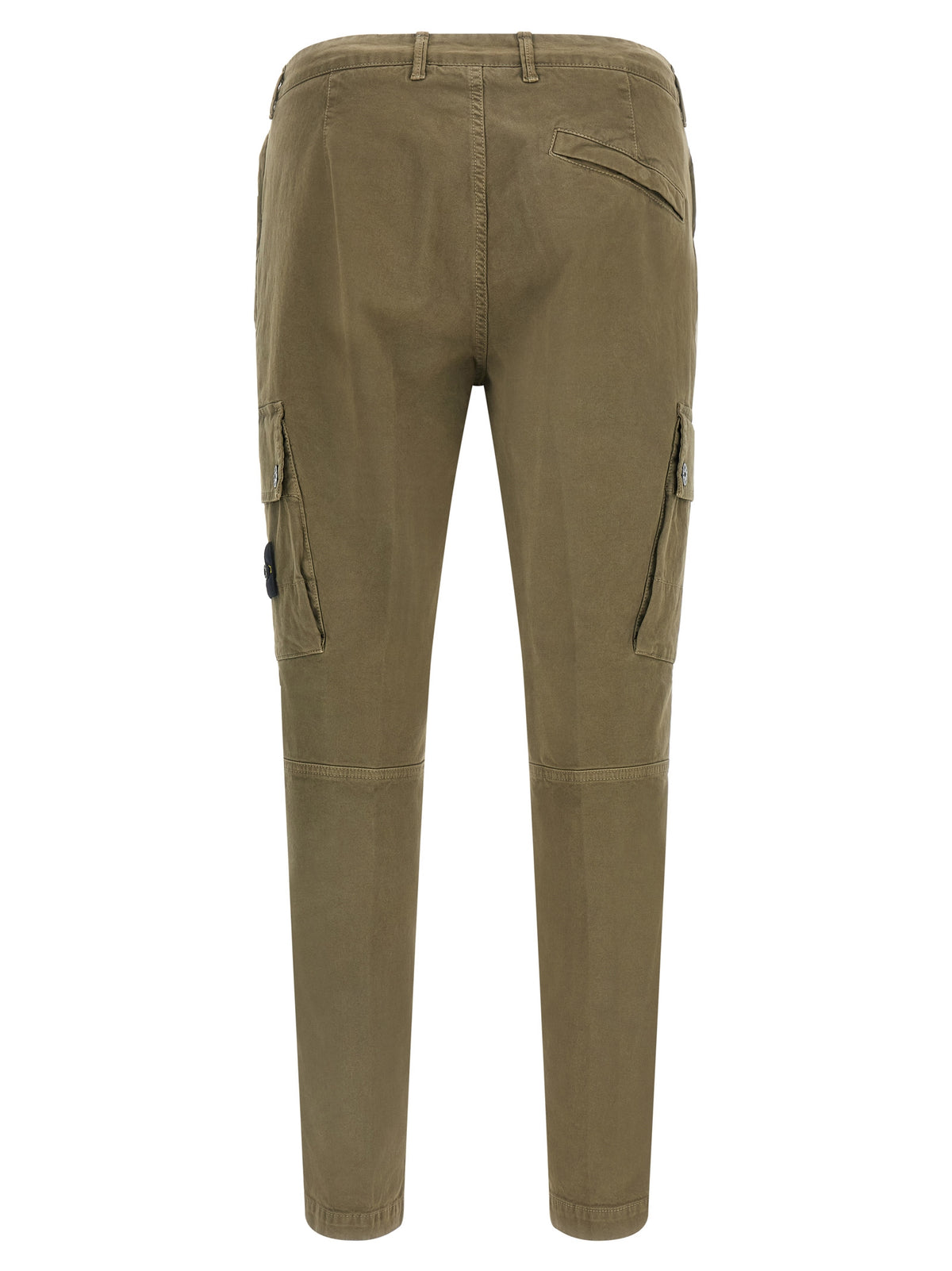 Pantalon cargo Stone Island en coton bicolore