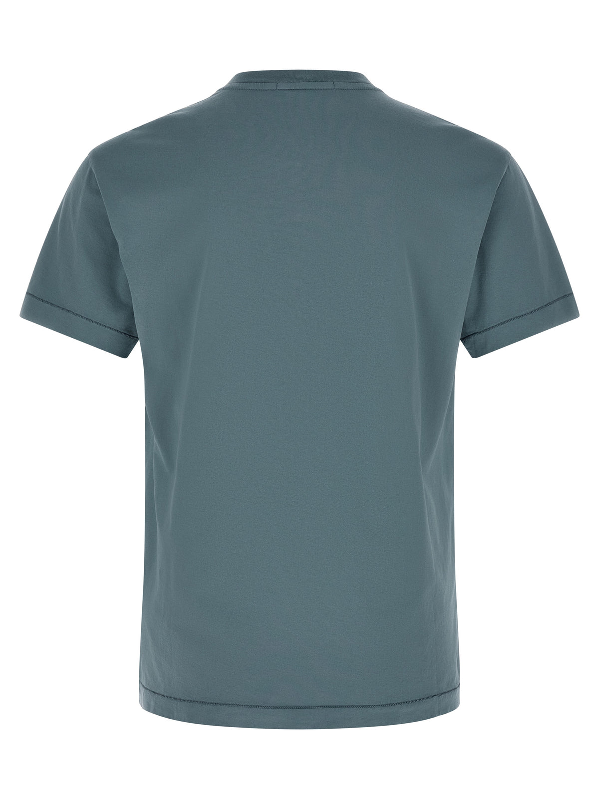 T-shirt Stone Island en coton bleu