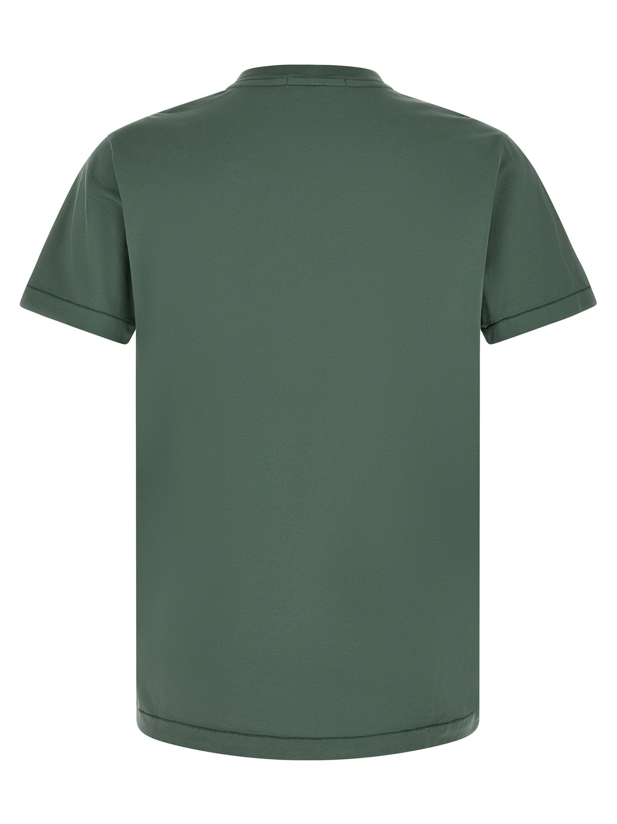 T-shirt bicolore en coton Stone Island