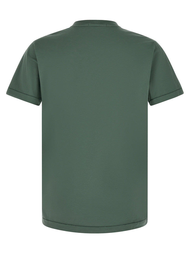 Stone Island Bicolor Cotton T-Shirt