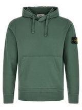 Sweat-shirt bicolore en coton Stone Island
