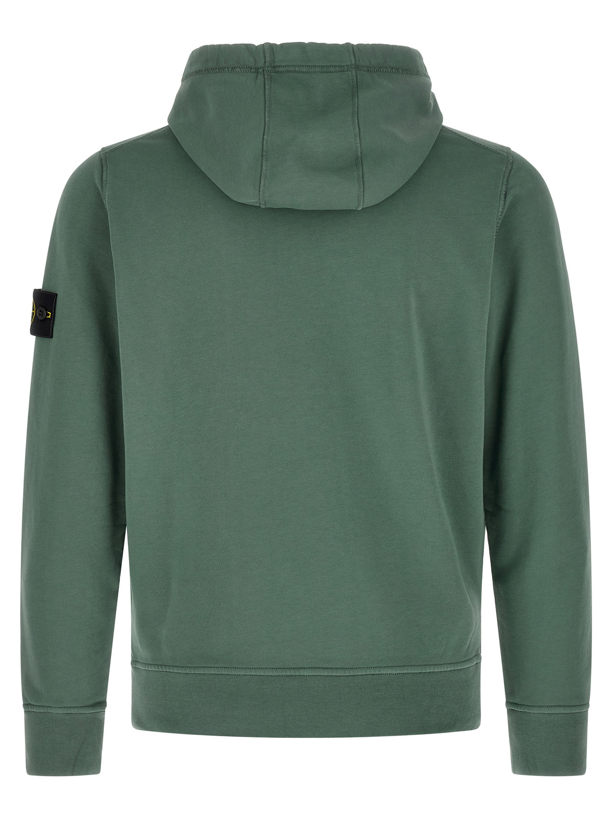 Sweat-shirt bicolore en coton Stone Island