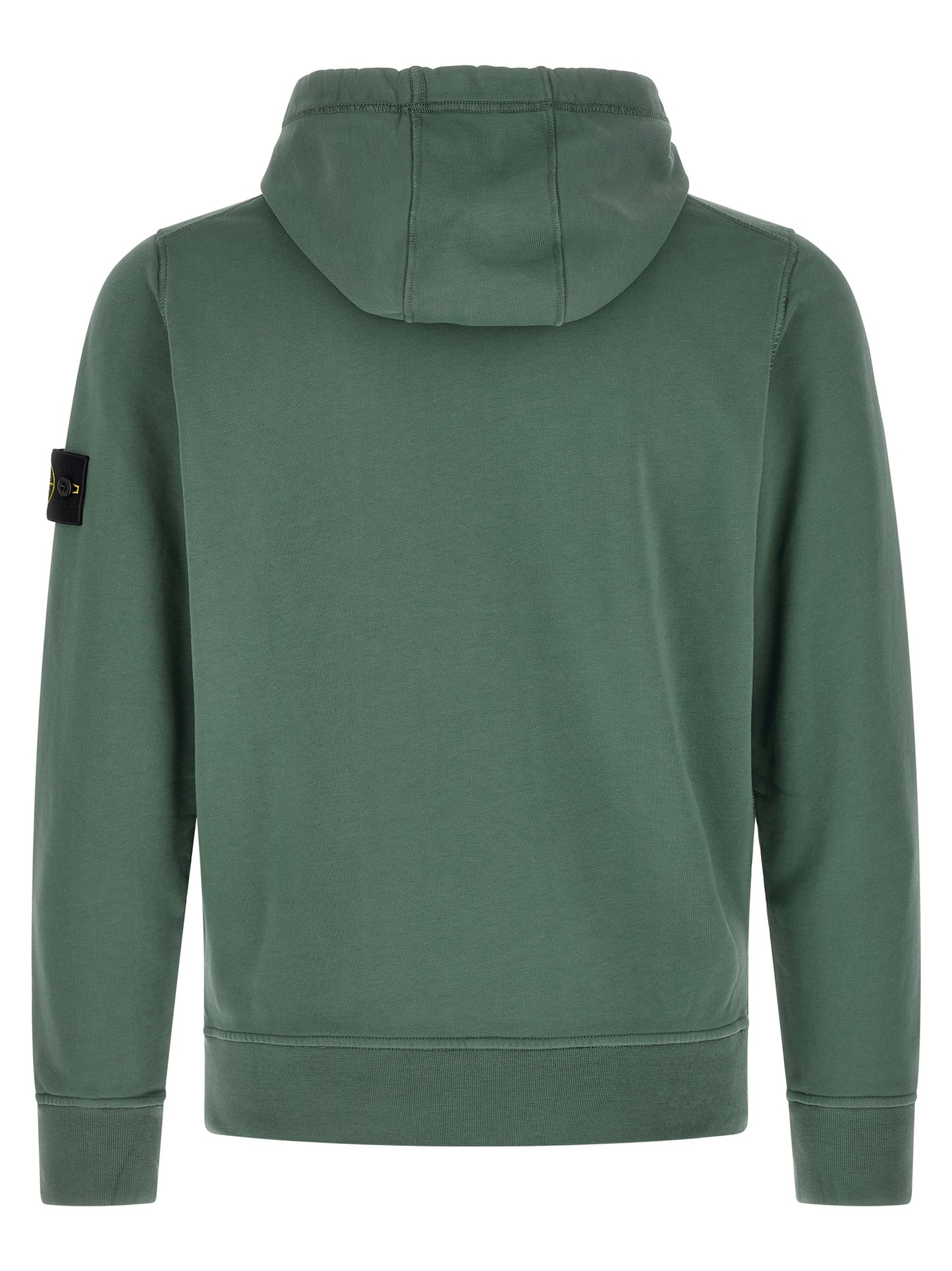 Stone Island Bicolor Cotton Sweatshirt