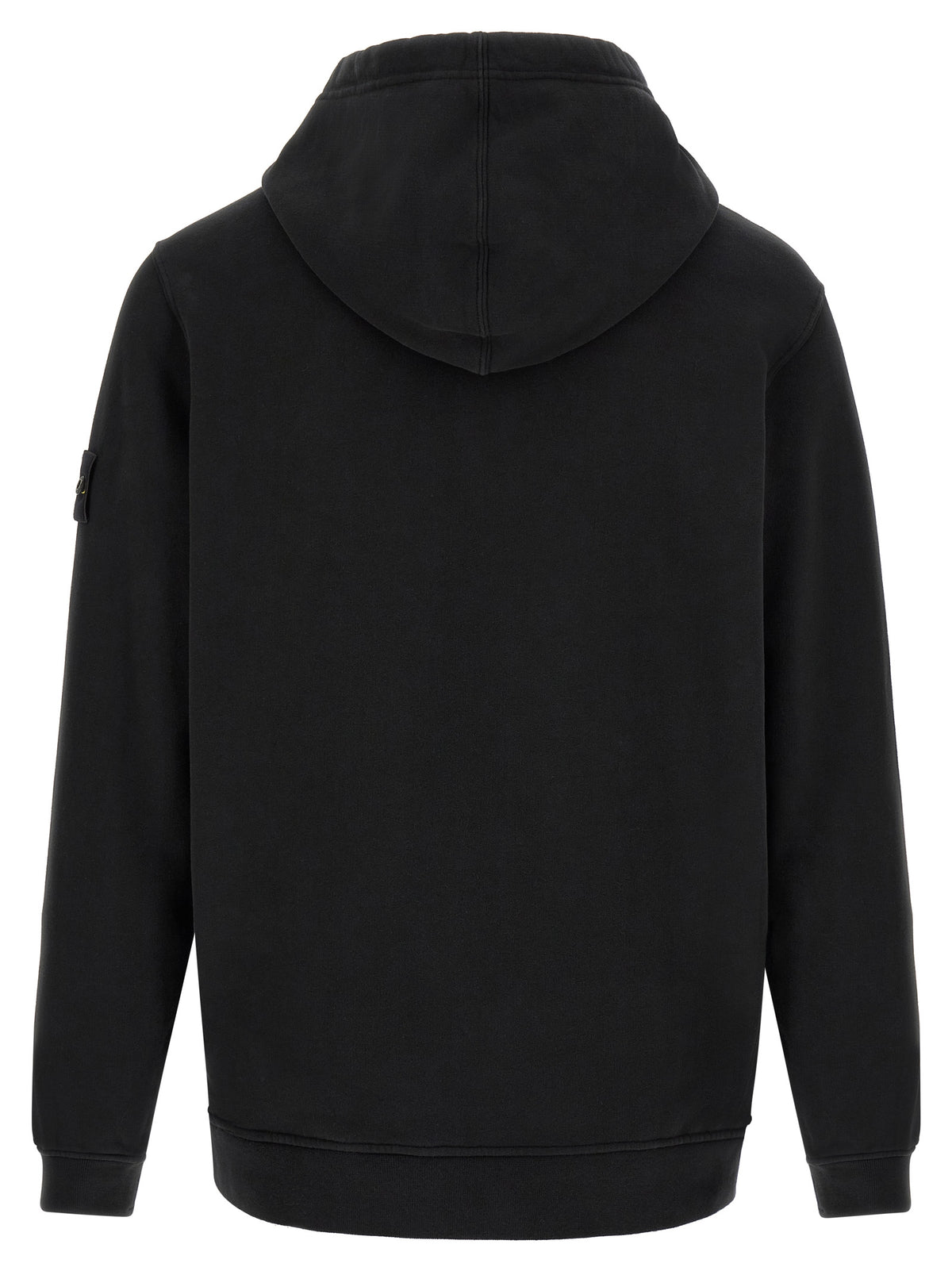 Sweat-shirt Stone Island en coton noir