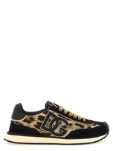Baskets basses Dolce & Gabbana en coton multicolore