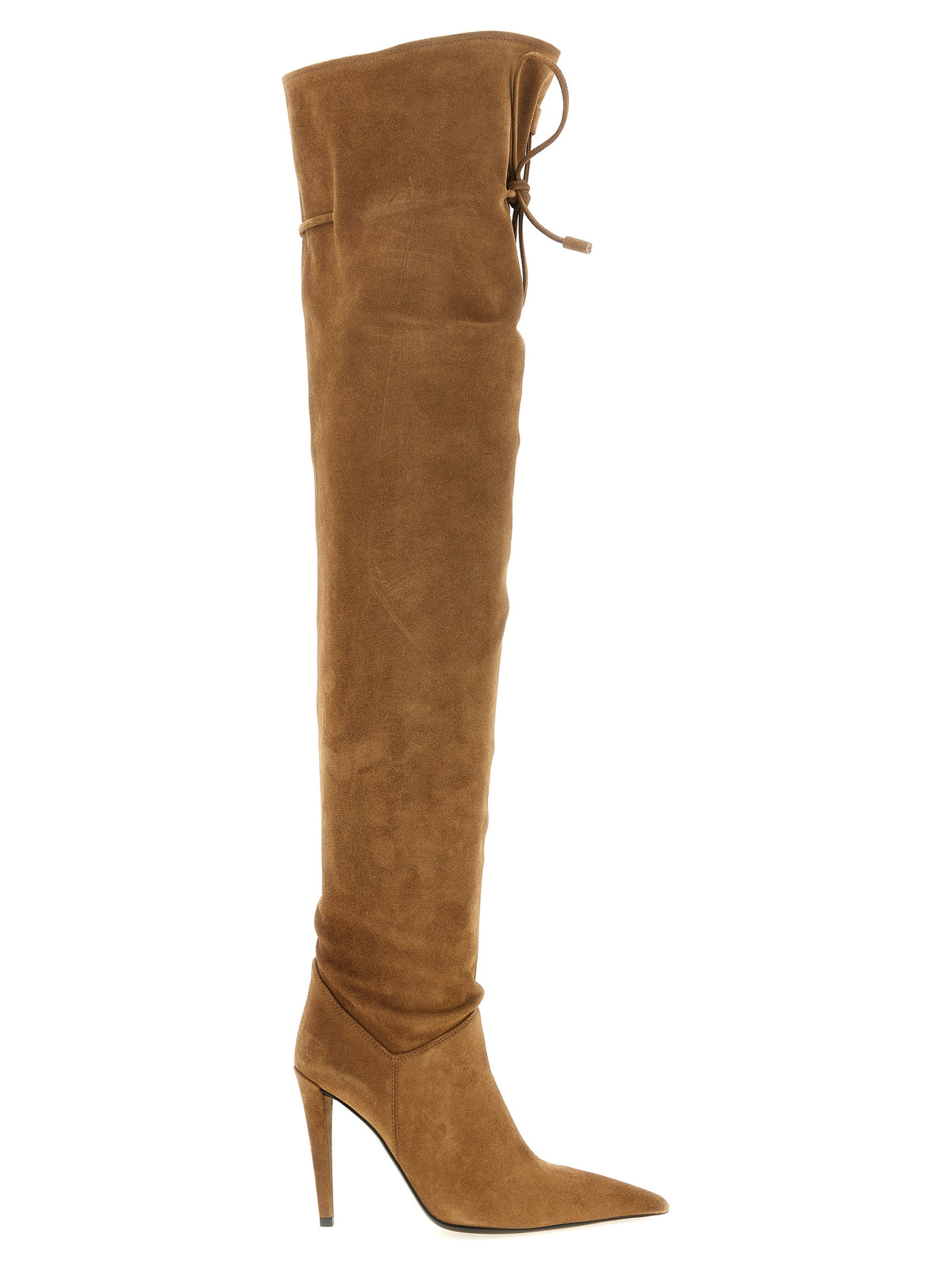 Giuseppe Zanotti Cuissardes en veau marron