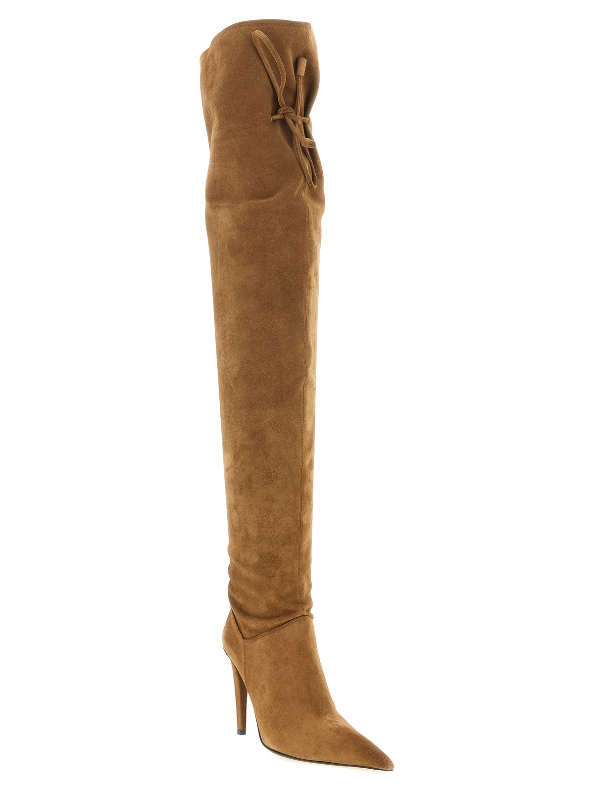 Giuseppe Zanotti Cuissardes en veau marron