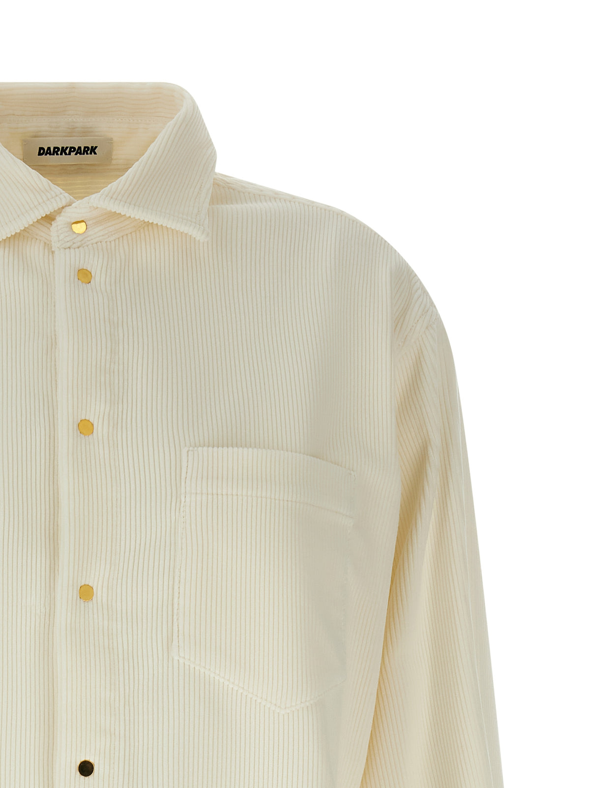 Chemisier en coton blanc Darkpark