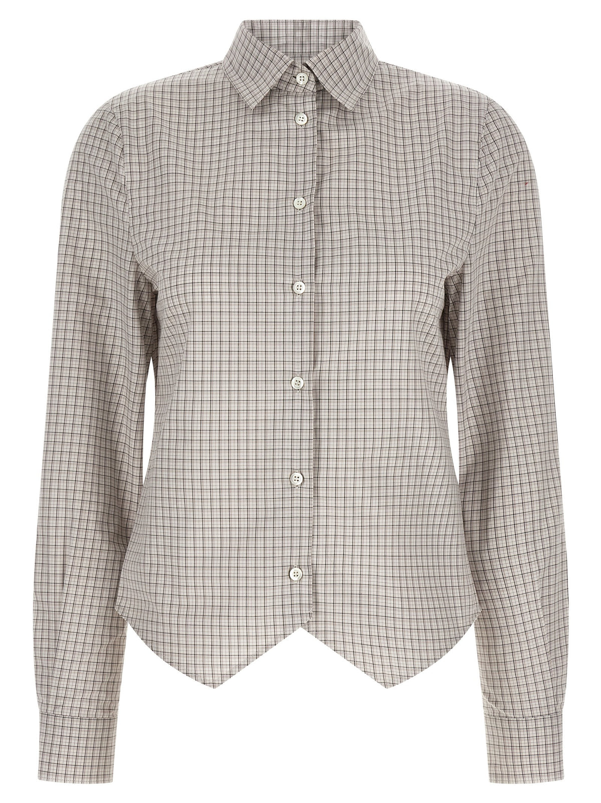 Chemisier en coton beige Maison Margiela