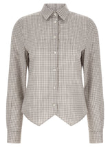 Chemisier en coton beige Maison Margiela